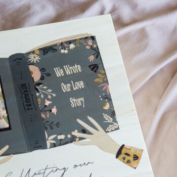 Our Love Stories Photo Book Keepsake Box, 3 of 5
