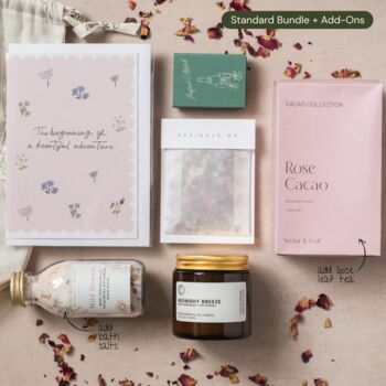 Anniversary Gift For Couples, Romantic Wedding Anniversary Hamper, First Wedding Anniversary Present, 2 of 7