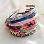 Liberty Of London Print Skinny Alice Band, thumbnail 6 of 7