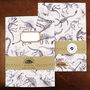 Mesozoic Dinosaur Print Lined Journal, thumbnail 3 of 8