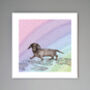 'Dachshund' Print, thumbnail 1 of 3