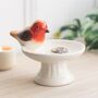 Robin Bird Bath Trinket Dish, thumbnail 1 of 2