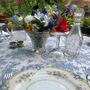 Blue Toile Tablecloth Limoux, thumbnail 7 of 7