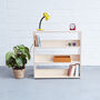 Plywood Bookcase Shelving Unit, thumbnail 1 of 5