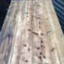 Reclaimed Industrial Drop Leaf Table, thumbnail 3 of 6