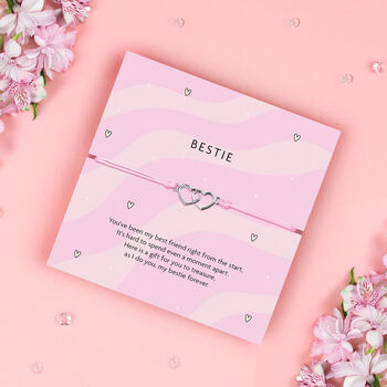 Pink Bestie Bracelet, 2 of 6