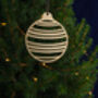 Handmade Brass Christmas Tree Decorations – The Classics Collection, thumbnail 5 of 11