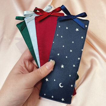 Ribbon Bow Silk Bookmark, 10 of 12