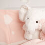Elephant Plush Toy, Blanket Comforter Baby Gift Set, thumbnail 5 of 5