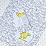 Lambanana Tea Towel, Natural Cotton, thumbnail 2 of 7