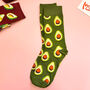 Avocado Socks Set Of Two In A Box, thumbnail 3 of 6