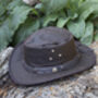 The Wilderness Waxed Cotton Hat Unisex Hats, thumbnail 1 of 12