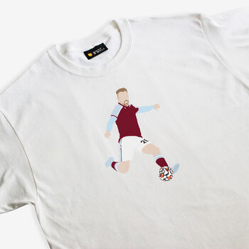 Jarrod Bowen West Ham T Shirt, 3 of 4