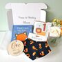 Personalised Fox First Birthday Gift Box, thumbnail 1 of 10