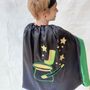 Personalised Satin Magician Cape For Kids, thumbnail 2 of 11
