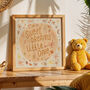 Sweet Dreams Print, Kids Room Print, thumbnail 1 of 10
