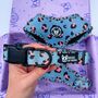 Leopard Animal Strong Padded Dog Puppy Lead, thumbnail 5 of 6