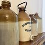 Antique Distillery Stoneware Flagon, thumbnail 2 of 7