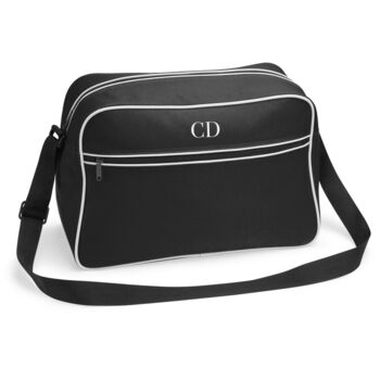Personalised Retro Shoulder Bag For School, 7 of 7