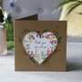 Personalised Thank You Teacher Plantable Seed Card, thumbnail 2 of 2