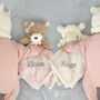 Personalised Twins Comforters Set Of Two, thumbnail 1 of 12
