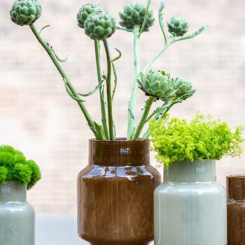 Vase Rokko Chestnut Colour By Dut Z, 3 of 7