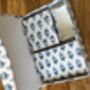 Stationery Gift Set | Keepsake Box | Blockprint Cotton, thumbnail 8 of 12