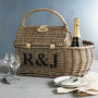 Personalised Two Person Boat Picnic Basket, thumbnail 1 of 5