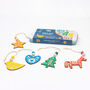Folk Art Decoration Kit, thumbnail 4 of 8