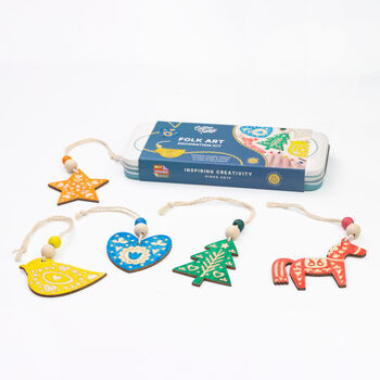 Folk Art Decoration Kit, 4 of 8
