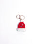Delightfully Festive Christmas Crochet Bag Charms, thumbnail 3 of 6