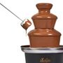 Chocolate And Caramel Fountain With Chocolate Buttons, thumbnail 2 of 3