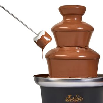 Chocolate And Caramel Fountain With Chocolate Buttons, 2 of 3