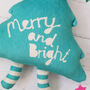Christmas Tree Soft Toy, thumbnail 3 of 3