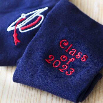 Class Of 2024 Graduation Socks Gift For Him Or Her, 7 of 8