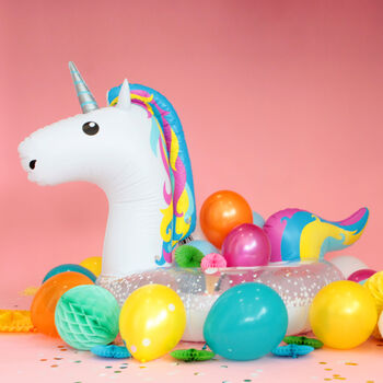 Magical Unicorn Inflatable Float Decoration, 2 of 4
