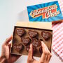 Obnoxious Chocs… Funny Divorce Congratulations Gift, thumbnail 1 of 11