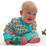 Toddler Sleepsuit In Organic Cotton, thumbnail 7 of 8