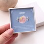 Personalised Birthstone Star Earring Gift Box, thumbnail 8 of 12