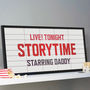 Personalised Cinema Marquee Sign Print, thumbnail 9 of 9