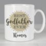 Personalised Best Godparent Mug, thumbnail 3 of 6