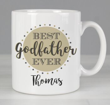 Personalised Best Godparent Mug, 3 of 6