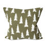 Scandi Woodland Tree Cushion, thumbnail 6 of 7