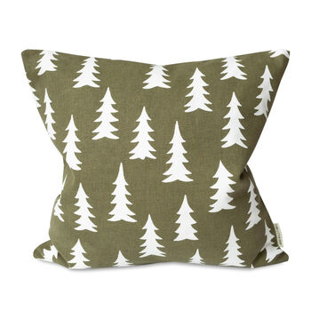 Scandi Woodland Tree Cushion, 6 of 7