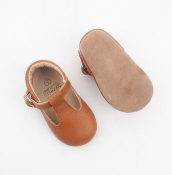 Indie Traditional T Bar Baby Shoes, 3 of 3