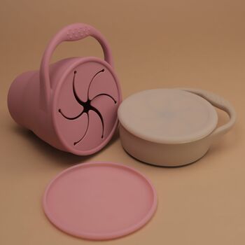 Collapsible Silicone Snacking Cup, 10 of 12