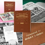 Burnley Fc Personalised Football Gift Clarets Newspaper History Book, thumbnail 8 of 12