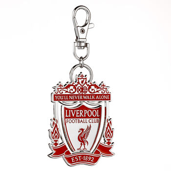 Liverpool Football Club Spinning Crest Backpack Hanger, 3 of 5