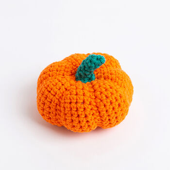 My Pocket Pumpkin Easy Crochet Kit, 5 of 8