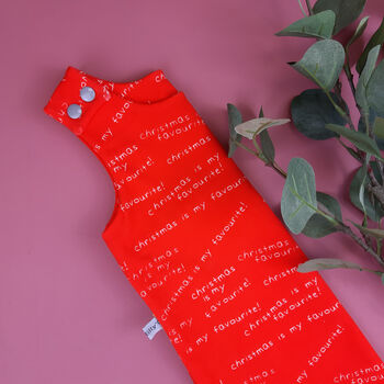 'Christmas Is My Favourite' Print Children's Dungarees, 6 of 9